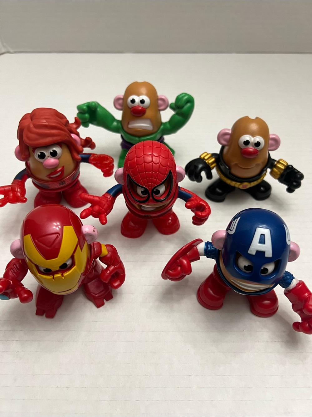 Marvel Superhero Kids Mr. Potato Head Mixable Mashable Heros
